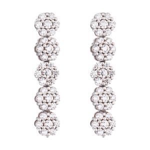 گوشواره میخی طلا 18 عیار زنانه گلدم مدل e 3070098