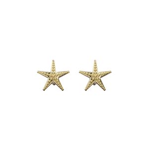 گوشواره میخی طلا 18 عیار زنانه گلدم مدل e211025