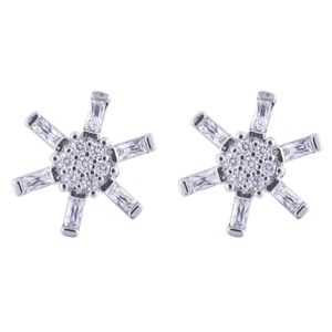 گوشواره میخی نقره زنانه آمیتیس مدل amt g134