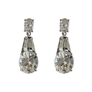 گوشواره میخی نقره زنانه مدل art deco