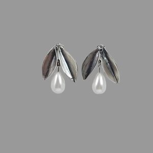 گوشواره میخی نقره زنانه کد e05