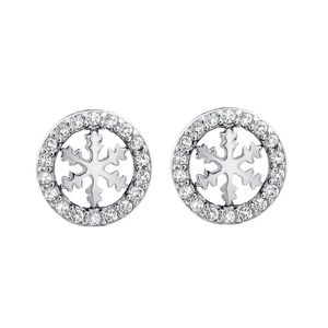 گوشواره میخی نقره زنانه گیرا مدل g676