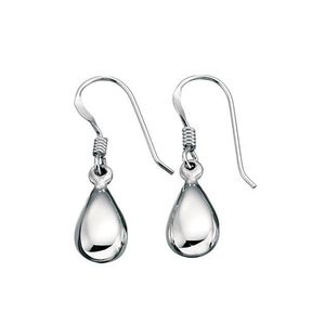 گوشواره نقره بیسیک مدل e172