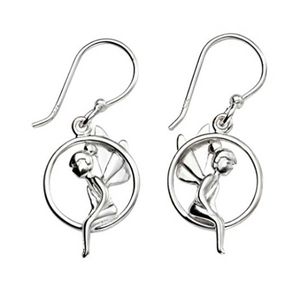 گوشواره نقره بیسیک مدل e5397