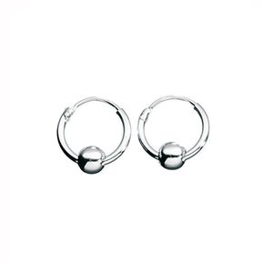 گوشواره نقره بیسیک مدل h026