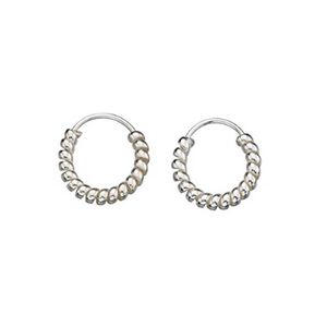 گوشواره نقره بیسیک مدل h235