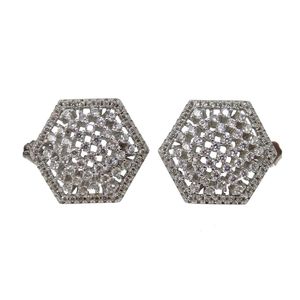 گوشواره نقره تاج گوهر کد tg226