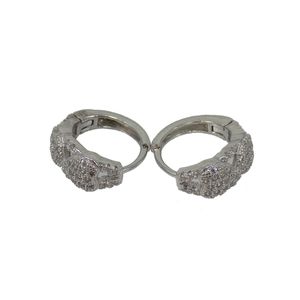 گوشواره نقره تاج گوهر کد tg231