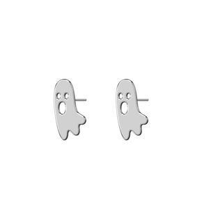 گوشواره نقره ترمه 1 طرح روح کد e188