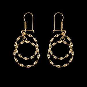 گوشواره نقره زنانه آمیتیس مدل amt g019