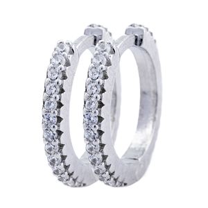 گوشواره نقره زنانه آمیتیس مدل amt g024
