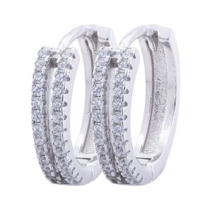 گوشواره نقره زنانه آمیتیس مدل amt g026