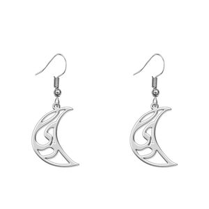 گوشواره نقره زنانه ترمه 1 طرح دی کد l394