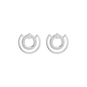 گوشواره نقره زنانه درسان مدل افشان کد esi 827