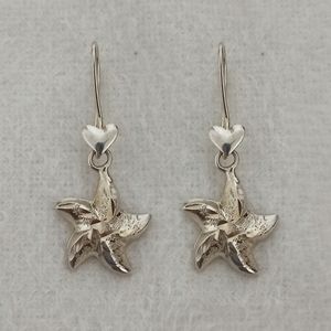 گوشواره نقره زنانه سلین کالا مدل ce ear9