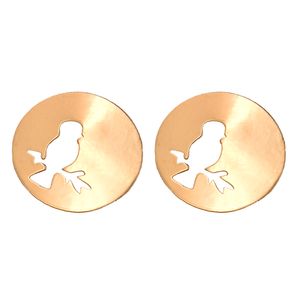 گوشواره نقره زنانه طرح پرنده کد 2707