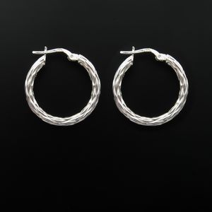 گوشواره نقره زنانه مانچو مدل efs009