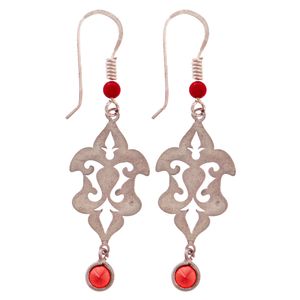 گوشواره نقره زنانه ماچو کدm111