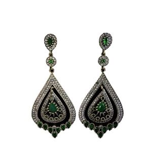 گوشواره نقره زنانه مدل  glsr 1008
