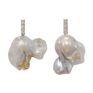 گوشواره نقره زنانه مدل bh stud   polychrome