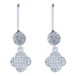 گوشواره نقره زنانه مدل g130