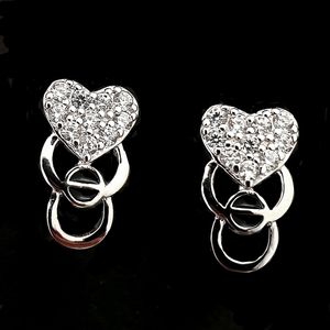 گوشواره نقره زنانه مدل g178