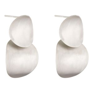 گوشواره نقره زنانه مدل هندمید s60