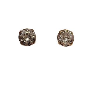 گوشواره نقره زنانه مدل کریستال 5 zirconia