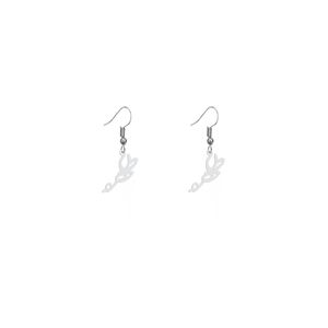 گوشواره نقره زنانه هایکا طرح طاهره مدل n.ha241