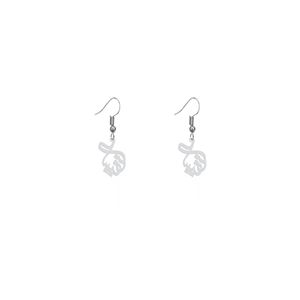 گوشواره نقره زنانه هایکا طرح نفیسه  مدل n.ha529
