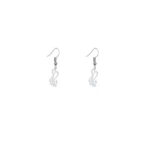 گوشواره نقره زنانه هایکا طرح یکتا مدل n.ha459