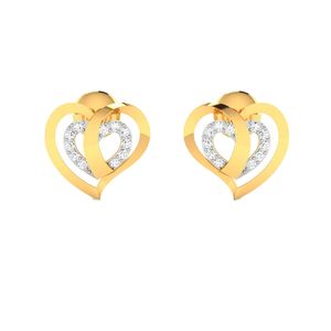 گوشواره نقره زنانه ژابیز کد 001