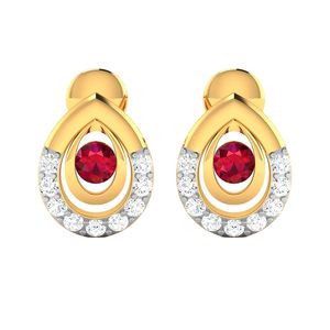 گوشواره نقره زنانه ژابیز کد 005