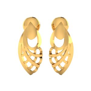 گوشواره نقره زنانه ژابیز کد 014
