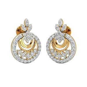 گوشواره نقره زنانه ژابیز کد 022