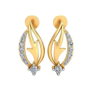 گوشواره نقره زنانه ژابیز کد 044