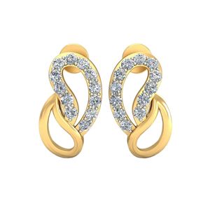 گوشواره نقره زنانه ژابیز کد 046