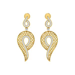گوشواره نقره زنانه ژابیز کد 079