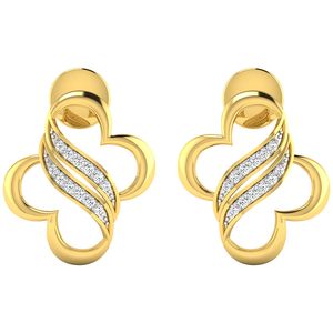 گوشواره نقره زنانه ژابیز کد 083