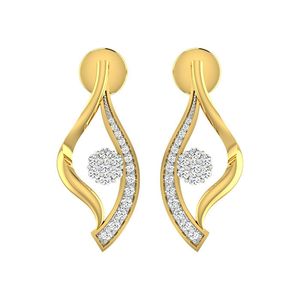 گوشواره نقره زنانه ژابیز کد 089