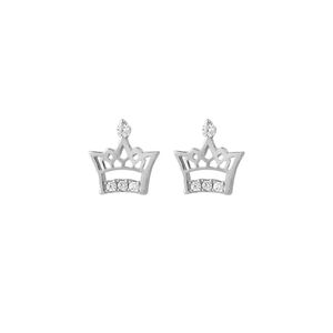 گوشواره نقره زنانه کوبیک مدل qe 2461