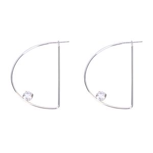 گوشواره نقره زنانه گالری شمرون کد ear179s0