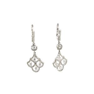 گوشواره نقره سیلواستار مدل ae010