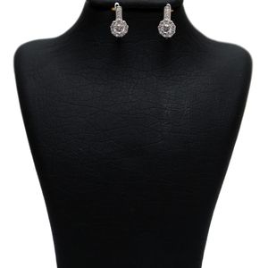 گوشواره نقره شهر جواهر مدل sj sne001
