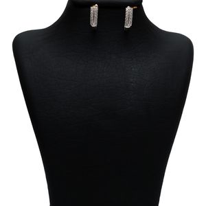 گوشواره نقره شهر جواهر مدل sj sne006