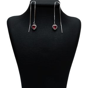 گوشواره نقره شهر جواهر مدل sj spe009