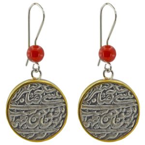 گوشواره نقره طرح قدیمی