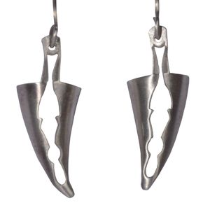 گوشواره نقره فر گالری مدل cypress کد pz00001e