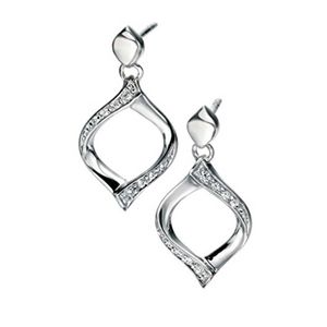 گوشواره نقره فیورلی مدل e5088c