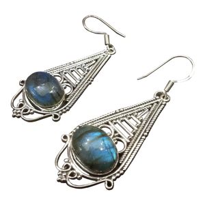 گوشواره نقره گالری مروارید کد6290